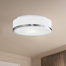 Load image into Gallery viewer, Charlie Flush Mount Ceiling Light in Detail.
