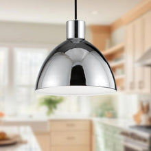 Load image into Gallery viewer, Chroma LED Pendant Light in Detail.
