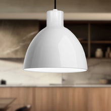 Load image into Gallery viewer, Chroma LED Pendant Light in Detail.
