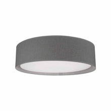 Load image into Gallery viewer, Dalton LED Flush Mount Ceiling Light in Gray (Small).
