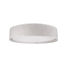 Load image into Gallery viewer, Dalton LED Flush Mount Ceiling Light in Beige (Small).
