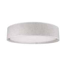 Load image into Gallery viewer, Dalton LED Flush Mount Ceiling Light in Beige (Large).
