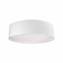 Load image into Gallery viewer, Dalton LED Flush Mount Ceiling Light in White (Small).
