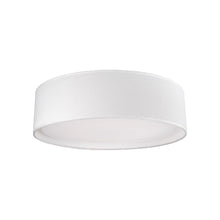Load image into Gallery viewer, Dalton LED Flush Mount Ceiling Light in White (Small).

