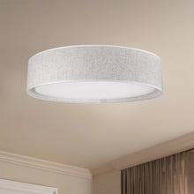 Load image into Gallery viewer, Dalton LED Flush Mount Ceiling Light in Detail.

