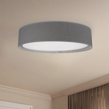 Load image into Gallery viewer, Dalton LED Flush Mount Ceiling Light in Detail.
