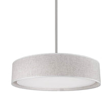 Load image into Gallery viewer, Dalton LED Pendant Light in Beige (Large).
