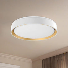 Load image into Gallery viewer, Essex LED Flush Mount Ceiling Light in Detail.
