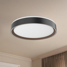 Load image into Gallery viewer, Essex LED Flush Mount Ceiling Light in Detail.
