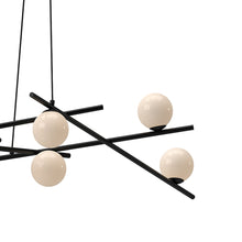 Load image into Gallery viewer, Amara LED Chandelier in Detail.
