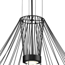 Load image into Gallery viewer, Arctic Outdoor LED Pendant Light in Detail.
