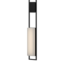 Load image into Gallery viewer, Aspen Outdoor LED Wall Light in Detail.

