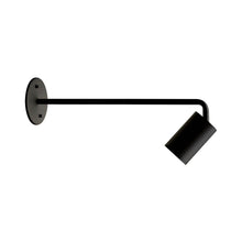 Load image into Gallery viewer, Barclay Wall Light in Black.
