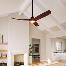 Load image into Gallery viewer, Baylor Ceiling Fan in living room.
