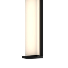 Load image into Gallery viewer, Bravo Outdoor LED Wall Light in Detail.
