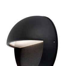 Load image into Gallery viewer, Byron Outdoor LED Wall Light in Detail.
