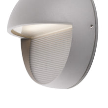 Load image into Gallery viewer, Byron Outdoor LED Wall Light in Detail.

