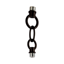 Load image into Gallery viewer, Ceiling Light Adapter in Black (Chain).
