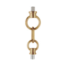 Load image into Gallery viewer, Ceiling Light Adapter in Brushed Gold (Chain).
