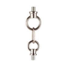 Load image into Gallery viewer, Ceiling Light Adapter in Brushed Nickel (Chain).
