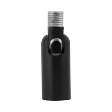 Load image into Gallery viewer, Ceiling Light Adapter in Black (Straight).
