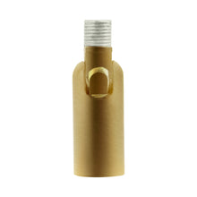 Load image into Gallery viewer, Ceiling Light Adapter in Brushed Gold (Straight).
