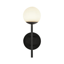 Load image into Gallery viewer, Claremont LED Wall Light in Opal Glass.
