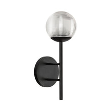 Load image into Gallery viewer, Claremont LED Wall Light in Detail.
