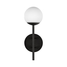 Load image into Gallery viewer, Claremont LED Wall Light in Detail.
