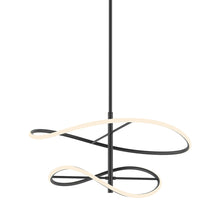 Load image into Gallery viewer, Collide LED Pendant Light in Detail.
