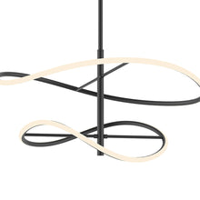 Load image into Gallery viewer, Collide LED Pendant Light in Detail.
