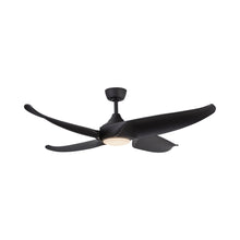 Load image into Gallery viewer, Coronado LED Ceiling Fan in Matte Black (Small).
