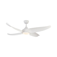 Load image into Gallery viewer, Coronado LED Ceiling Fan in Matte White (Small).
