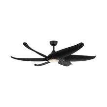 Load image into Gallery viewer, Coronado LED Ceiling Fan in Matte Black (Large).
