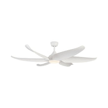 Load image into Gallery viewer, Coronado LED Ceiling Fan in Matte White (Large).
