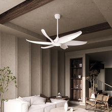 Load image into Gallery viewer, Coronado LED Ceiling Fan in living room.
