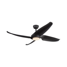 Load image into Gallery viewer, Coronado LED Ceiling Fan in Detail.
