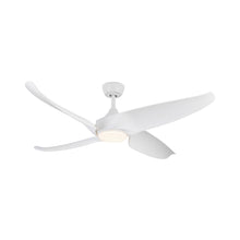 Load image into Gallery viewer, Coronado LED Ceiling Fan in Detail.
