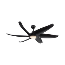 Load image into Gallery viewer, Coronado LED Ceiling Fan in Detail.
