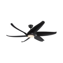 Load image into Gallery viewer, Coronado LED Ceiling Fan in Detail.

