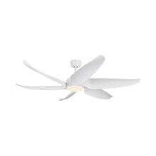 Load image into Gallery viewer, Coronado LED Ceiling Fan in Detail.
