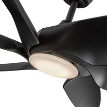 Load image into Gallery viewer, Coronado LED Ceiling Fan in Detail.
