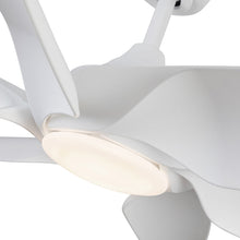 Load image into Gallery viewer, Coronado LED Ceiling Fan in Detail.
