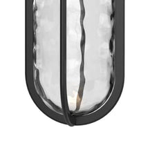 Load image into Gallery viewer, Davy Outdoor LED Wall Light in Detail.
