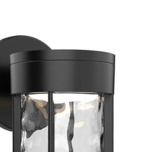 Load image into Gallery viewer, Davy Outdoor LED Wall Light in Detail.
