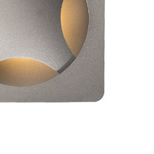 Load image into Gallery viewer, Etna Outdoor LED Wall Light in Detail.
