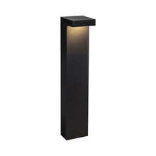 Load image into Gallery viewer, Evans Outdoor LED Bollard in Detail.
