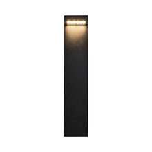 Load image into Gallery viewer, Evans Outdoor LED Bollard in Detail.
