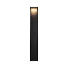Load image into Gallery viewer, Evans Outdoor LED Bollard in Detail.
