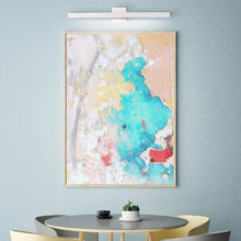Load image into Gallery viewer, Galleria LED Picture Light in living room.
